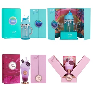 Perfume Original de Primera Marca YUM Ice Cream Perfume Island Bliss 100ml Perfume de Oriente Medio para Hombre y Mujer - Product Image 1