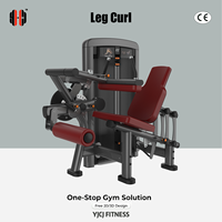 Machine à flexions de cuisses avec pile de poids sélectionnable, dossier réglable, rouleaux de cuisses, support assis, en acier, pour centre de fitness