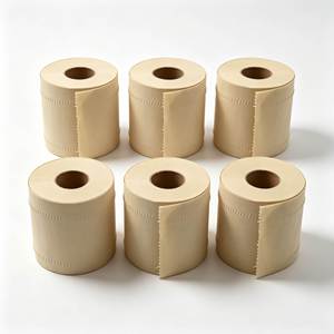 Wholesale Custom Printed Bulk 2 Ply Strong Soft Disposable Eco-Friendly Bamboo Pulp Bathroom Toilet <b>Paper</b> <b>Roll</b> - Product Image 5
