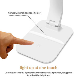 Nuevo producto al por mayor, lámpara de mesa de estudio <span class=keywords><strong>LED</strong></span>, fabricante de muebles de sala de estar para el hogar, lámpara de luz moderna para escritorio de estudio - Product Image 6
