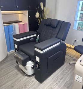 Sillón de Pedicura de Diseño Moderno y Lujoso, Sillón de Masaje para Pies sin Tuberías, Equipo de Salón para Baño de Pies - Product Image 2