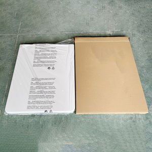 Vouwtafel van kunststof voor buiten, moderne tuinmeubelen, vouwtafel van HDPE kunststof, rechthoekige vouwtafel - Product Image 6