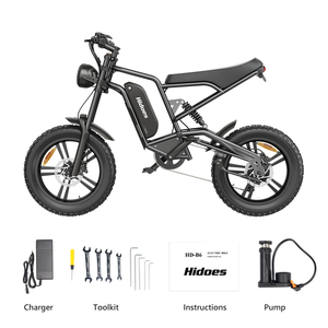 Pièces de rechange et accessoires variés Hidoes B6 pour contrôleur d'affichage de moteur Hidoes, chargeur et pièces de vélo électrique Hidoes (UE, Royaume-Uni, États-Unis) - Product Image 2