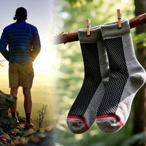 ถุ<span class=keywords><strong>ง</strong></span>เท้าทำ<span class=keywords><strong>ง</strong></span>านและเดินป่าสำหรับผู้ชาย ฤดูหนาว  โลโก้สั่<span class=keywords><strong>ง</strong></span>ทำได้  ผ้าขนแกะเมอริโนผสมสแปนเด็ก<span class=keywords><strong>ซ</strong></span>์ ให้ความอบอุ่น ระบายความชื้น ดีไซน์กันลื่น สไตล์สปอร์ต ใส่ได้ทุกวัน - Product Image 1