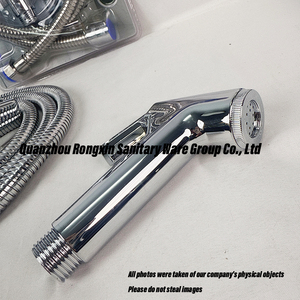 Высококачественный хромированный распылитель для биде - Product Image 4