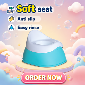 Asiento de entrenamiento para ir al baño para niños pequeños, portátil, <span class=keywords><strong>Dreambaby</strong></span> EZY-Potty, inodoro de plástico con taza desmontable y protector antisalpicaduras eficaz - Product Image 2