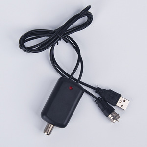 <span class=keywords><strong>Antenne</strong></span> numérique terrestre HDTV murale intérieure DVB-T 4K, plage de fréquences VHF174~230/UHF470~862, réception jusqu'à 50 milles, câble coaxial de 3 m - Product Image 6