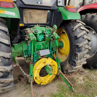 Tracteur d'occasion John Deere HP120 4WD à bas prix