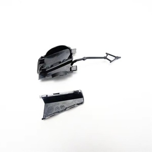 Compatible con la cubierta del gancho de remolque del parachoques delantero del Volkswagen Tiguan L y Tiguan X 2022, cubierta del gancho de remolque, cubierta del remolque delantero 5NH807241 - Product Image 3