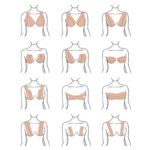 Cinta Adhesiva para Senos, Apta para Copas A-G, Cinta Invisible para Levantar el Busto, Cinta para Levantar el Pecho - Product Image 6