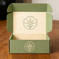 Boîtes d'expédition personnalisées avec impression de logo, emballage en carton ondulé recyclable, emballage pour vêtements, boîtes d'expédition en papier