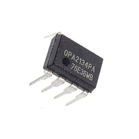 Hentet haute qualité nouveau Original 10 pièces OPA2134 OPA2134PA DIP8 IC OPAMP STER AB amplificateurs opérationnels Audio haute Performance