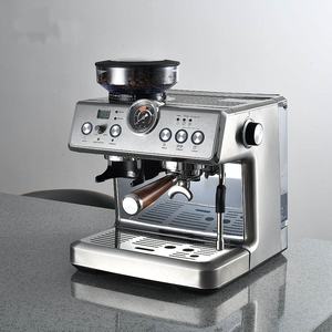 Machines à <span class=keywords><strong>café</strong></span> domestiques : préparez des boissons <span class=keywords><strong>de</strong></span> qualité <span class=keywords><strong>café</strong></span> en quelques minutes, parfaites pour les routines matinales et les week-ends décontractés - Product Image 1