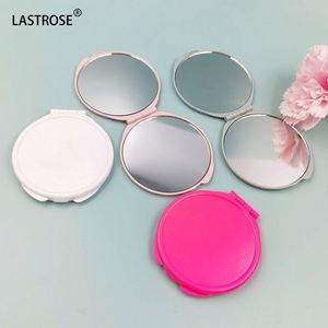 Wholesale New Mini Double-Sided High-Definition Portable Flip Cosmetics Mirror Round Folding Design for <b>Makeup</b> <b>Tool</b> Use - Product Image 4