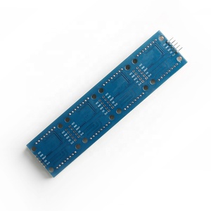 MAX7219 Dot <strong>Matrix</strong> Module 32x8 4 in 1 <strong>LED</strong> Display Modules Drive with 5Pin Wires Red for <strong>Arduino</strong> Raspberry Pi - Product Image 5