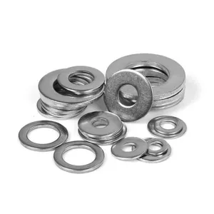 Self-Locking Washer For Friction Reduction Carbon Steel Galvanized Black Stainless Steel Washers