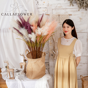 Multifuncional de las pampas de artificial estambre decoración de la boda de la flor - Product Image 3