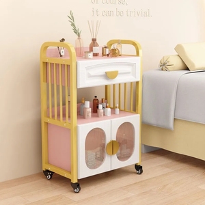 High-quality Classic Best-selling High-end Beauty Salon Special <b>Trolley</b> Manicure Shelf <b>Tools</b> <b>Trolley</b> Hairdressing Rack - Product Image 4