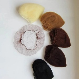 Logo personnalisé <span class=keywords><strong>Filet</strong></span> à cheveux <span class=keywords><strong>invisible</strong></span> 5mm <span class=keywords><strong>Filet</strong></span> à cheveux en nylon pour couvre-<span class=keywords><strong>chignon</strong></span> - Product Image 2