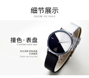 Montre-bracelet étanche à quartz pour femme - Product Image 6