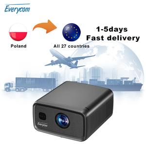 Ab stok Android 12 akıllı 4K projektör 2800ANSI 350 "Cubelite Max WIFI <span class=keywords><strong>LCD</strong></span> ev sineması film oyun 4K Video projektör - Product Image 1