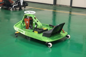 รถโกคาร์ทไฟฟ้า Flexcart 750W ระบบขับเคลื่อนโซ่ รับน้ำหนักได้สูงสุด 200 กก. เบรกดิสก์ สำหรับเด็ก - Product Image 5