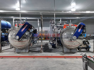 Machine de cornue d'autoclave d'aliment pour animaux familiers de ZLPH pour l'autoclave de sardine de stérilisateur de poche