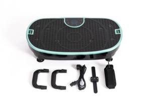 Hochleistungs-Vibrations platte Maschinen übung Fitness Body Slimming Trainer Vibrations plattform Power Vibrations platte - Product Image 2