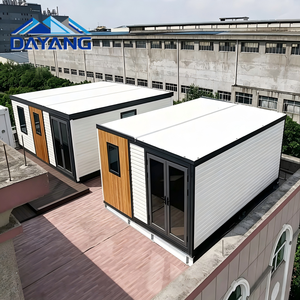 <span class=keywords><strong>Casa</strong></span> Contenedor Expandible de <span class=keywords><strong>Una</strong></span> Sola Ala con Pared de Cristal, Personalizada y Mejorada, <span class=keywords><strong>Casa</strong></span> Modular Prefabricada de 20 pies, Hotel Expandible en Venta - Product Image 3