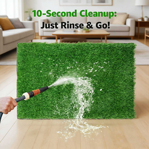 Césped Artificial <span class=keywords><strong>para</strong></span> Mascotas Shvmu, Antiestático, de 10 mm, Impermeable, Suave, de Alta Densidad, Directo de Fábrica, <span class=keywords><strong>para</strong></span> Estudios de Fotografía de Mascotas en Interiores y Exteriores - Product Image 4