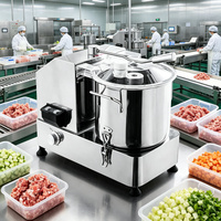 Nouveauté : Hachoir à légumes commercial innovant avec verrou de sécurité pour restaurants de restauration rapide et cuisines à fort volume de production
