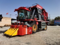 Machines agricoles 4MZ-3 Récolteuse de coton à trois rangées 154KW Prix de cueilleur de coton