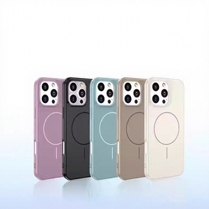 Funda Magnética de Carga Inalámbrica TPU+PC para <span class=keywords><strong>iPhone</strong></span> 17 Multicolor de Alta Calidad para <span class=keywords><strong>iPhone</strong></span> 16 15 14 <span class=keywords><strong>13</strong></span> - Product Image 2