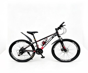 <span class=keywords><strong>Bicicleta</strong></span> de Montaña MTB al por Mayor con Cuadro Soldado con Argón, Pintura en Bloques de Color, Eje de Pedalier Sellado, 21 Velocidades, Horquilla de Suspensión, Freno de Disco, Cómoda y Ligera - Product Image 1