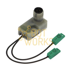 Sensore di prossimità induttivo Pepperl+Fuchs 244221 - 10-30V DC con terminale a vite, nuovo - Product Image 1