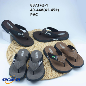Sandales <span class=keywords><strong>de</strong></span> plage classiques <span class=keywords><strong>de</strong></span> <span class=keywords><strong>marque</strong></span> pour hommes, confortables, antidérapantes, imperméables, résistantes à l'usure, tongs en toile - Product Image 3
