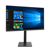 Pantalla led giratoria de 24 pulgadas para pc, nuevo diseño, hardware oem, fhd, ips, para escritorio, juegos, DP, no curvo, lcd