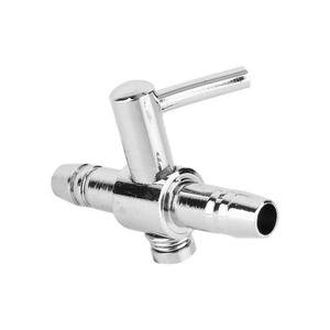 Roestvrijstalen Milieuvriendelijke 1 Way <span class=keywords><strong>Aquarium</strong></span> Onderhoudsverdeler Voor Luchtpomp - Product Image 1