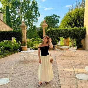 Vestido <span class=keywords><strong>de</strong></span> Verano Elegante, Casual, para Uso Diario, a la Moda, con Hombros Descubiertos, Sexy, con Efecto Push-Up, Transpirable, <span class=keywords><strong>de</strong></span> Marca <span class=keywords><strong>Privada</strong></span>, para Mujer, en Tendencia - Product Image 3