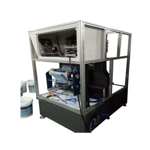 เครื่องถ่ายเทความร้อนแบบเซอร์โวความแม่นยำสูงสำหรับพลาสติก ถัง ถุง ถังน้ำ ฟิล์ม พร้อมระบบป้อนอัตโนมัติสำหรับกระดาษที่ใช้แล้วจากเครื่องพิมพ์ - Product Image 2