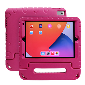 Étui de tablette antichoc en EVA pour enfants avec poignée et bandoulière pour <span class=keywords><strong>iPad</strong></span> 10.2/11, étui et housse pour tablette pour l'école/la maison - Product Image 2