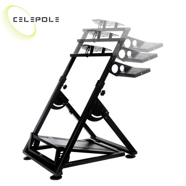 Racing Steering Wheel Stand for PC USB Handbrake Logitech G25/G27/G29/G920 AG907