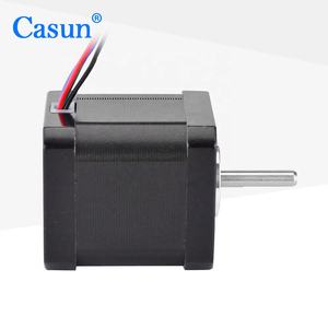 Motore passo-passo 42x42x48mm <span class=keywords><strong>Nema</strong></span> <span class=keywords><strong>17</strong></span> 1.8 gradi 2 fasi 1.68 un tipo ibrido per stampante 3D robot CE ISO ROHS certificato - Product Image 4