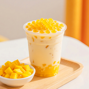 Boba éclatant à saveur de fruits multiples, fraise, raisin, mangue, Boba éclatant de qualité supérieure pour le thé à bulles et les desserts - Product Image 2