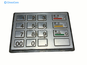 แป้นพิมพ์ Diebold opteva ในภาษาโปรตุเกส <span class=keywords><strong>EPP5</strong></span> BSC pinpad Diebold <span class=keywords><strong>EPP5</strong></span>(BSC) 49-216686-000B 49216686000B 49-216680-768E 49216680768E - Product Image 3