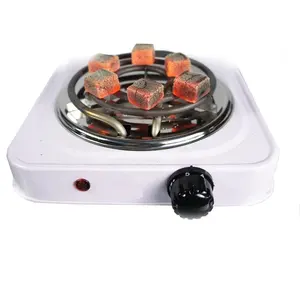 Vendita calda portatile multi-funzione qualità eccellente elettrico singolo bruciatore piastra calda 500W cocina electrica stufa