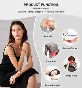 Joyería Biomagnética Vikingo Cobre Puro Brazaletes Unisex Terapia Magnética Clásico Ajustable Geométrico Moda Diario - Product Image 4