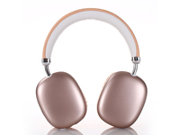 Écouteurs Sans Fil DOQAUS Silver Premium Casque Haut de Gamme Qualité Sonore Hifi pour la Salle de Sport