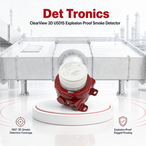 Detector de Humo a Prueba de Explosiones Det Tronics ClearView 3D U5015 - Product Image 1