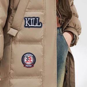 Patch brodé en gros, broderie 3D personnalisée, patchs thermocollants pour chapeaux et vêtements - Product Image 5